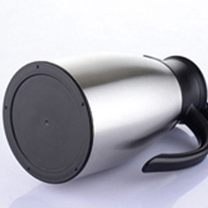 <span class=keywords><strong>1.0L</strong></span> Minimalism nhựa chân không Flask nhiệt cà phê Carafe với xử lý cách nhiệt 12-24 giờ cho Cà Phê Trà - Product Image 3