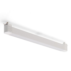 Projecteur LED linéaire 24W monofaisceau 6000K blanc - éclairage efficace pour les espaces commerciaux et résidentiels. - Product Image 1