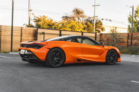 Film Pelindung Cat TPU Glossy Mclaren Orange untuk Bodi Mobil Interior, Self-Healing Anti-Gores Anti-Menguning 10 Tahun 90% UV/IR