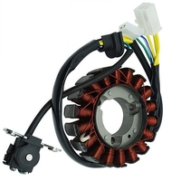 Bobine de stator SDH150CB-SF à 5 broches pour moto Honda CBF150/WH150-2/KTT 150cc, remplacement du générateur magnéto compatible OEM