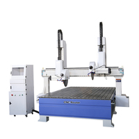 Routeur CNC pour le travail du bois 1325 avec broche refroidie par air à haute rigidité de 3,7 kW NC Studio