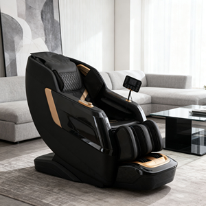 4D Home High End <b>Chair</b> <b>Zero</b> <b>Gravity</b> Stretching Rail <b>Chair</b> - Product Image 6