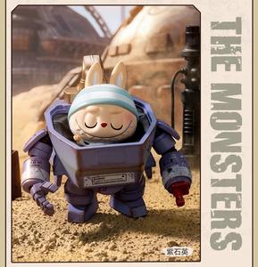 Les monstres Kow <span class=keywords><strong>Yokoyama</strong></span> Ma.k. S.A.F.S Darksteel Series Boîte aveugle à main manuelle Cadeau Labubus - Product Image 4