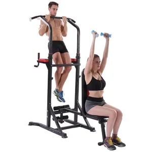 Professional Fitness Home Gym Equipment Sport Pull Up Bar Station Exercise Power Tower