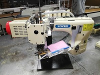 ZOYER ZY620D 4 aiguilles 6 fils Machine à coudre plate