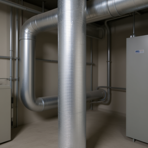 32.8FT X 2 en matériaux d'isolation thermique de l'enveloppe d'isolation de tuyau de couche de papier d'aluminium auto-adhésive - Product Image 2