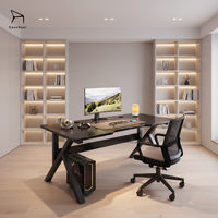 Bureau d'ordinateur robuste et durable de qualité supérieure pour le bureau à domicile et le gaming (vente en gros)