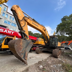 Excavadora Hyundai 520LC-9VS Usada en Buenas Condiciones, 52 Toneladas, Máquina Grande, Excavadora de Orugas - Product Image 1