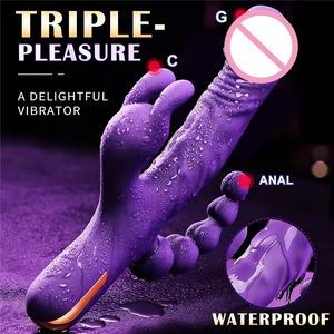 Wholesale Price Clitoral Stimulator <strong>G</strong> <strong>Spot</strong> Female <strong>Rotating</strong> Double Head Dildo for Women Adult Sex Toys <strong>Rabbit</strong> <strong>Vibrator</strong> - Product Image 2