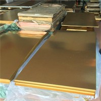 Les plats en laiton antiques jaunes de la feuille H62 ont poli l'épaisseur du cuivre 1mm-4mm pour la coupe de recourbement en bronze d'utilisation décorative industrielle