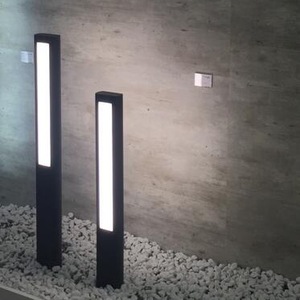 Luminaire LED de Jardin et de Paysage IP65 à Prix de Gros pour Applications Extérieures, Éclairage de Pelouse, Borne LED 12W - Product Image 2