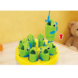 ของเล่นเกมตกปลาเบเมย์ ของเล่นปลาที่สามารถงอได้สำหรับ<span class=keywords><strong>เกม</strong></span>ตกปลา 2 ผู้เล่น <span class=keywords><strong>เกม</strong></span>ตกปลาสำหรับครอบครัว - Product Image 5