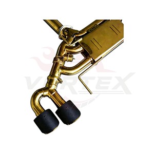 Vortex High Performance Titanium Exhaust for Nissan GTR R35 Twin Turbo V8 Valve Controlled Piping <b>Kit</b> - Product Image 5