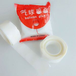 Glue Point Holiday Decoration Clear <b>Balloon</b> Glue Removable Adhesive Dots Double Sided Dots of Glue Tape for Wedding Decoration - Product Image 3