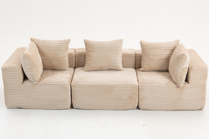 Canapé convertible en forme de L compressible, design Magic Cube, pour appartement et hôtel - Product Image 2