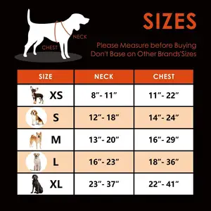Custom Logo No Pull Dog Harness Adjustable Reflective Pet Harnesses Walk Dog Vest Designer Luxury Waterproof Dog Harness