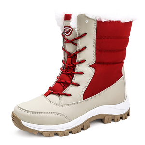 Chaussures de randonnée imperméables pour hommes, chaussures de voyage, de plein air, de <span class=keywords><strong>chasse</strong></span>, de montagne, d'équitation, de sport - Product Image 1