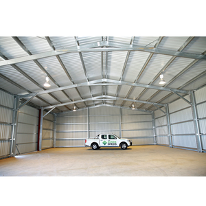 Kits de construction métalliques modernes et économiques pour ateliers, entrepôts agricoles, hangars et gymnases, à structure préfabriquée <span class=keywords><strong>en</strong></span> acier au design industriel - Product Image 6