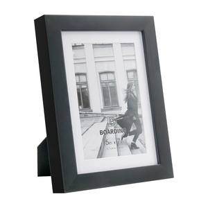 Cadre photo moderne en bois massif écologique à changement de couleur Boarding Arts M275C avec <span class=keywords><strong>passe</strong></span>-<span class=keywords><strong>partout</strong></span> double - Product Image 2