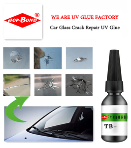 Resina de Reparación de Parabrisas UV de Alta Viscosidad <span class=keywords><strong>para</strong></span> Grietas, Roturas en Estrella y Ojo de Tigre, Reparación de Vidrio Automotriz, Pegamento Transparente de Curado Rápido - Product Image 2