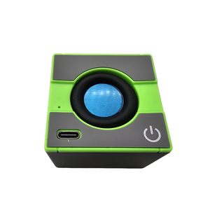 Loa Mini X1 hình khối lập phương 360 âm thanh vòm toàn cảnh mini ngoài trời di động Bluetooth loa nhỏ - Product Image 1