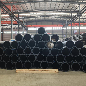 <span class=keywords><strong>Tube</strong></span> <span class=keywords><strong>en</strong></span> polyéthylène noir pour le chauffage au sol de source Tuyau PE-HD pour systèmes de pompe à chaleur géothermique - Product Image 3