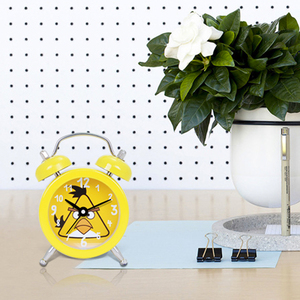 Đồng Hồ Báo Thức <span class=keywords><strong>Mini</strong></span> Chuông Được Thiết Kế Với Chim Hoạt Hình Màu Vàng - Product Image 2