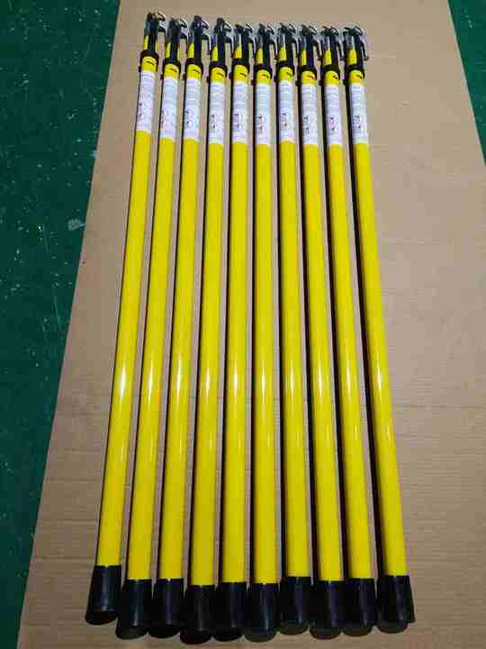 High Voltage 33kv Electric Insulation Fiberglass Sticks