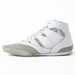 Chaussures de sécurité sportives basses IRON PUNCH avec cadre en magnésium, en cuir artificiel, fabrication écologique pour la boxe - Product Image 1