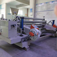 Máquina Cortadora y Rebobinadora de Rollos de Papel Jumbo Numérica JS-PRS-P1600-22