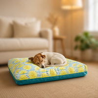 Coussin pour animaux de compagnie (chats et chiens) grand format, détachable, avec logo personnalisé, vente en gros fabricant