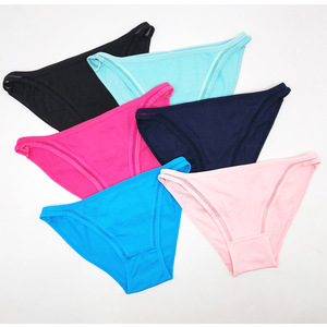 Guangzhou Femminile Biancheria Intima Delle Donne Sexy Mutande Senza Soluzione di Continuità - Product Image 5