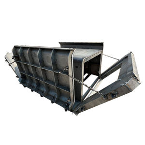 Moule en acier pour canal de drainage rectangulaire OEM ODM |   Moule en béton préfabriqué pour fossés d'irrigation et construction routière - Product Image 1