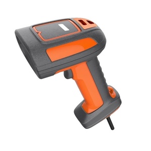 Lector de código de mano con cable industrial duradero Serie IDH7000P con escáneres de interfaz USB/red en stock - Product Image 1
