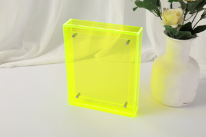 Tùy chỉnh trong suốt <span class=keywords><strong>Acrylic</strong></span> khung ảnh với màn hình hiển thị đứng - Product Image 4