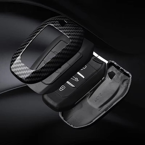 Funda de fibra de carbono para llave de coche, para Peugeot 2008, 3008, 4008, 5008, 308, 408, 508, Citroen C1, C2, C4, C6, C3-xr, Picasso, Grand Ds3, Ds5 - Product Image 5