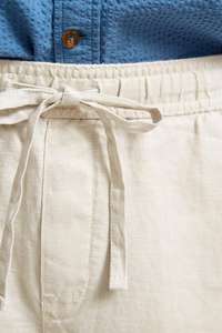 Short de gym léger 100% coton pour hommes, design de base de taille personnalisée, vêtements d'entraînement décontractés pour sports d'été, cordon de serrage, vente en gros - Product Image 3