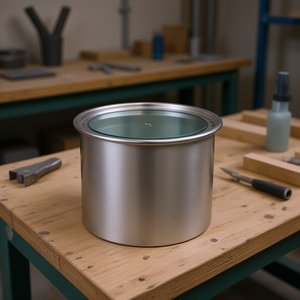 Cámara de desgasificación al vacío de 5 galones, recipiente a presión de acero inoxidable 304 para estabilización de madera y silicona - Product Image 2