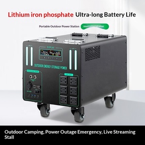 La batterie externe utilise des batteries au phosphate de fer et de lithium et prend <span class=keywords><strong>en</strong></span> charge la charge solaire, le réseau électrique et la charge des véhicules. Il convient aux outils électriques. - Product Image 3