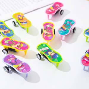 Mini-skateboards en plastique pour enfants de 5 ans et plus, jouets unisexes, cadeau - Product Image 5