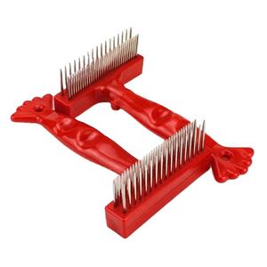 Peine para Eliminar <span class=keywords><strong>Pelo</strong></span> de Mascotas, Herramienta de Limpieza para Perros Grandes, Peine para Perros de <span class=keywords><strong>Pelo</strong></span> <span class=keywords><strong>Largo</strong></span>, Peine para Perros Pastor, Peine para Aseo de Perros Labrador - Product Image 1