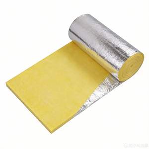 Manta Aislante de Lana de Vidrio de Alta Densidad, Rollo Ignífugo para Almacenes Industriales - Product Image 5