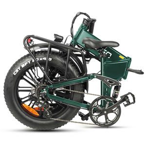 2025 usine de haute qualité 750W Ebike 20 pouces 48V 17.4Ah gros pneu <span class=keywords><strong>pliable</strong></span> ville route vélos électriques à vendre - Product Image 2
