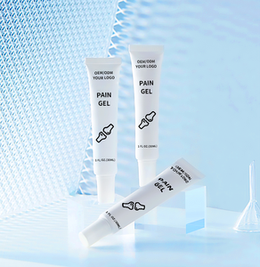 เจลดูแลสุขภาพส่วนบุคคลใช้เฉพาะบรรเทา<span class=keywords><strong>อาการ</strong></span>ปวดและนวดผ่อนคลายสไตล์ปูนปลาสเตอร์จีน - Product Image 1