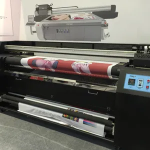 sublimation printing machine/sublimation printer for polyester fabric