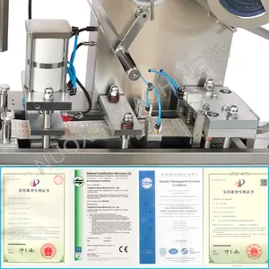 DPB-140 제약 장비 다기능 꿀 크림 물집 포장 씰링 기계