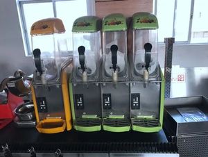 Máquina comercial <span class=keywords><strong>de</strong></span> bebidas frías y margaritas, para 2 tanques, 12l x 2 - Product Image 2