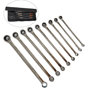 Clé à cliquet à haute précision à 72 dents avec tête flexible pour les travaux de réparation dans les espaces restreints - Product Image 3