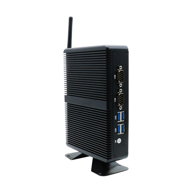 EGLOBAL Cheap In-tel Core I5 4200U Mini Computer DDR3L Support 8GB MSATA SSD 128GB Dual Display (HD+VGA) 4USB3.0 Kiosk Mini PC