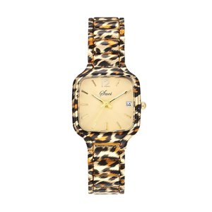 <span class=keywords><strong>Montre</strong></span> à bracelet tendance motif léopard pour le commerce transfrontalier, montres décontractées et élégantes, styles européens et américains, à quartz - Product Image 5